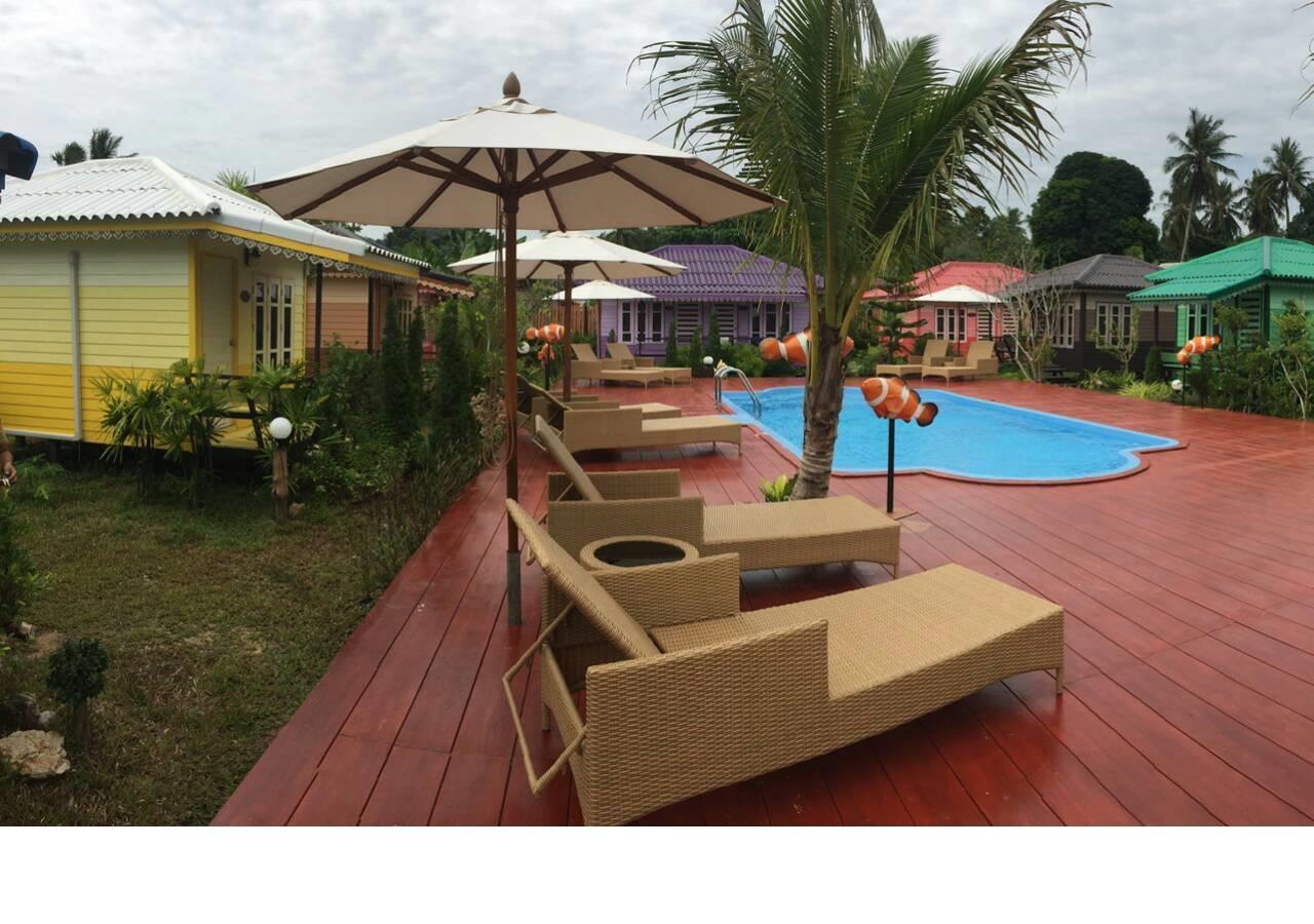 Ko Yao Sunglobe Resort מראה חיצוני תמונה